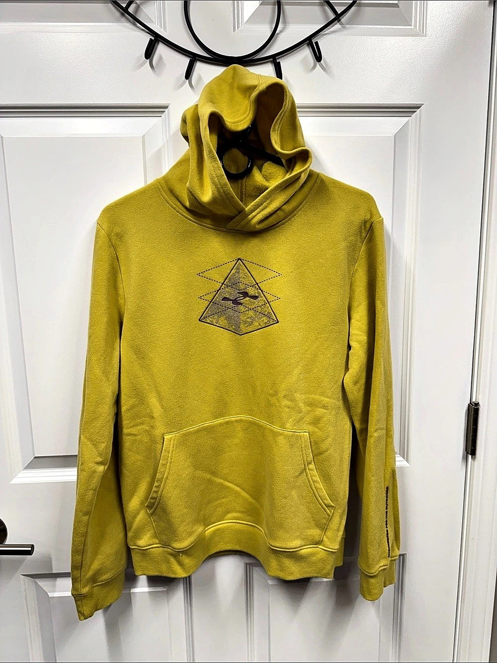 Under Armour Icon Fleece Graphic Hoodie Yellow